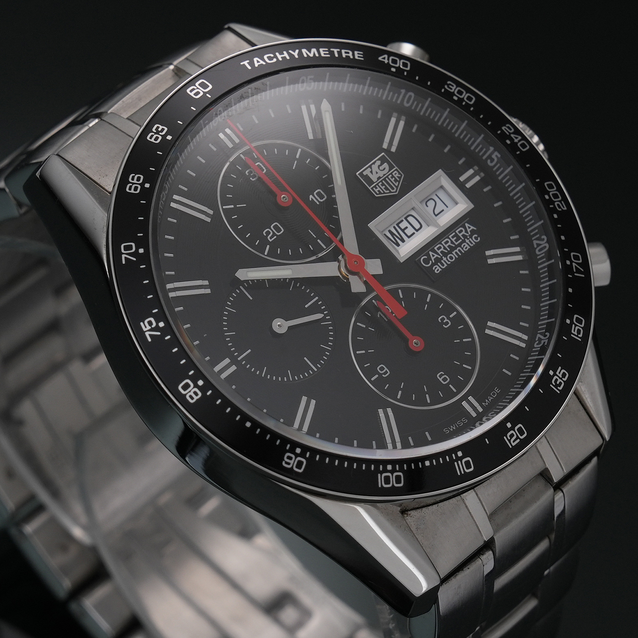 TAG Heuer(USED)태그호이어 까레라 크로노 CV201AH